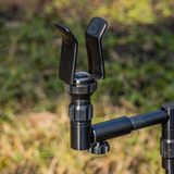 BLACKLITE ALUMINIUM CENTRE-LOC ADJUSTABLE BACK RESTS