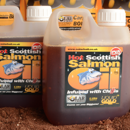 Solar Tackle Chilli Salmon Oil