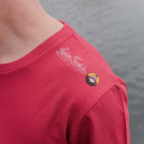 SHARPER CARPER T-SHIRT RED