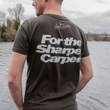 SHARPER CARPER T-SHIRT GREEN