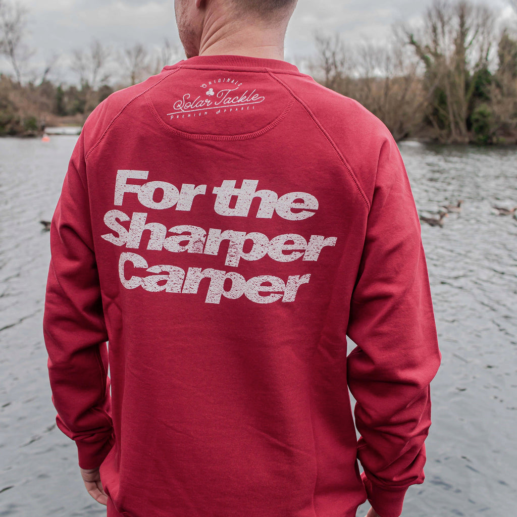 SHARPER CARPER JUMPER RED