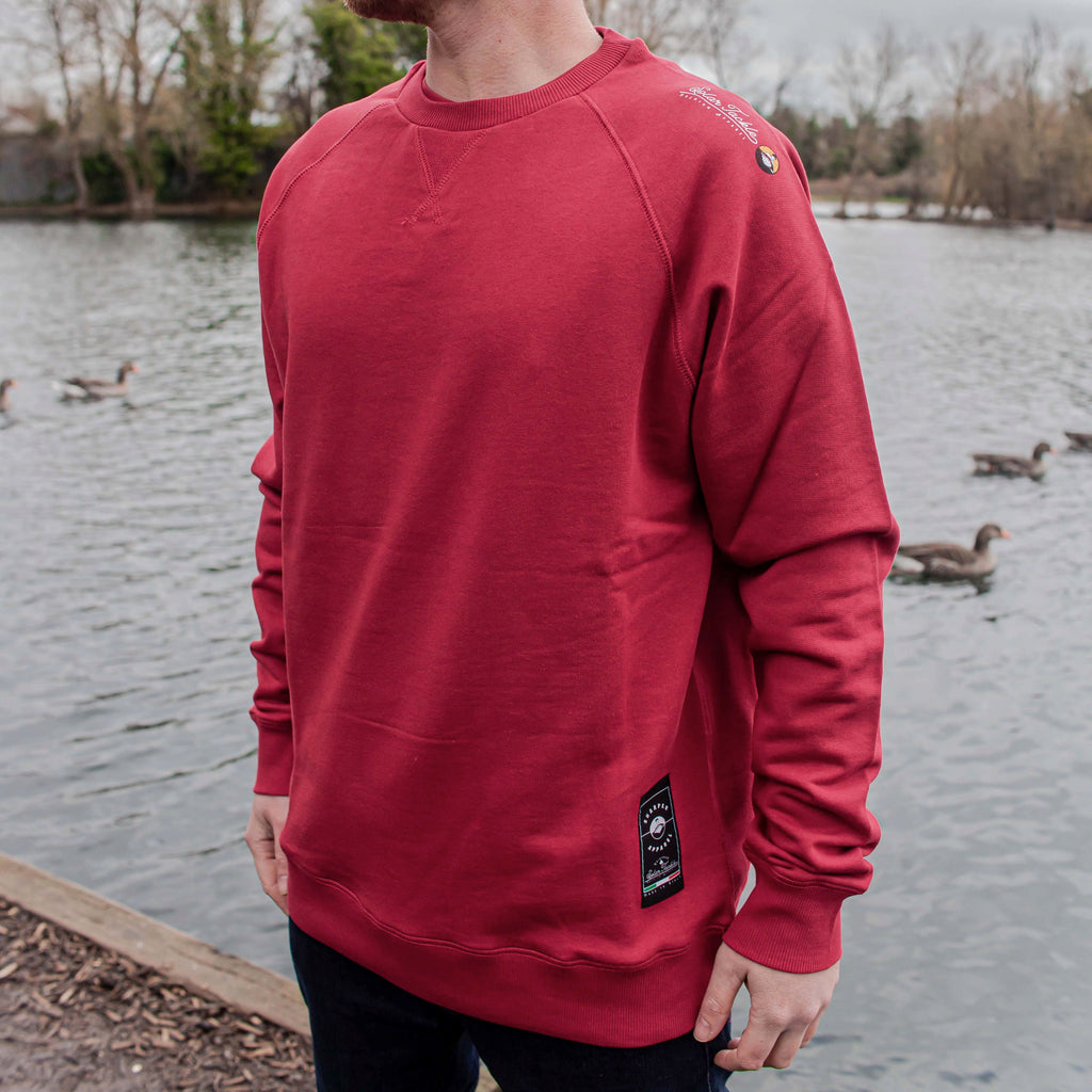 SHARPER CARPER JUMPER RED