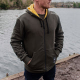 SHARPER CARPER HOODY GREEN