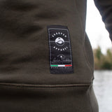 SHARPER CARPER JUMPER GREEN