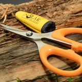 SERRATED BRAID SCISSORS