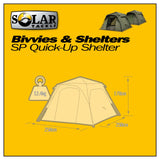 SP BANKMASTER QUICK-UP SHELTER