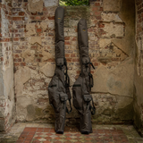 UNDERCOVER CAMO/GREEN 3+2 ROD HOLDALLS