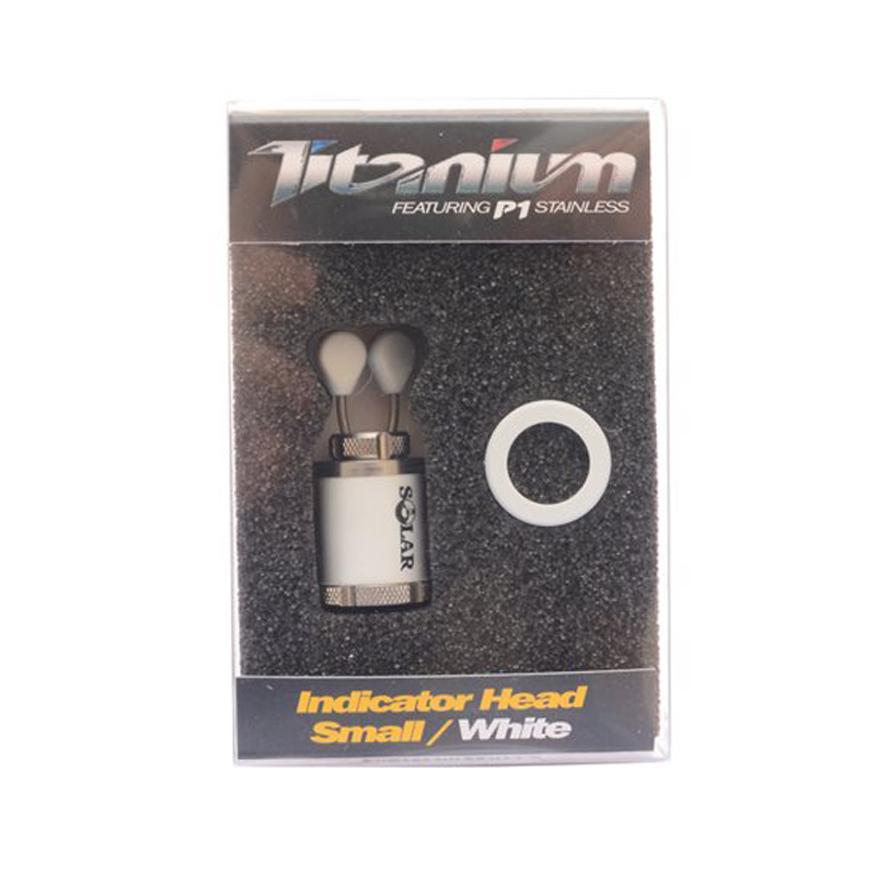 WHITE INDICATOR HEAD